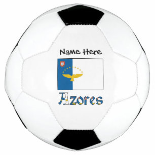 Argentina and Argentine Flag Personalized Soccer Ball