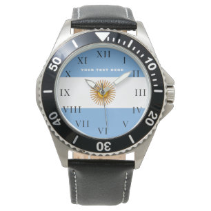 Argentina Argentinian flag Buenos Aires Argentine Watch