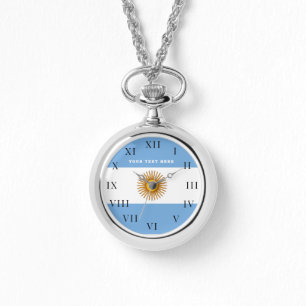 Argentina Argentinian flag Buenos Aires Argentine Watch