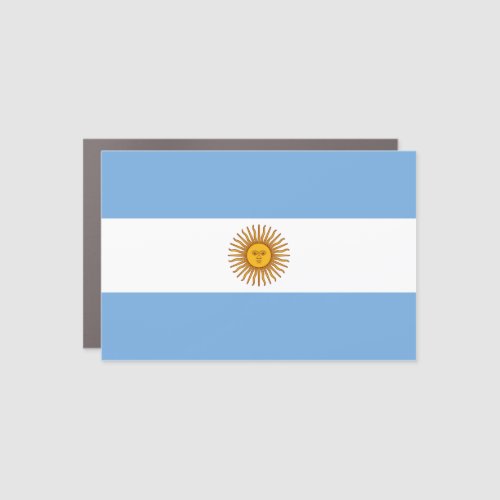 Argentina Argentinian Flag Car Magnet