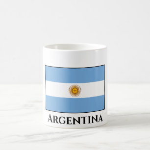 Argentina (Argentinian) Flag Coffee Mug