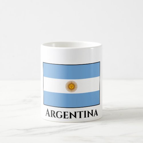Argentina Argentinian Flag Coffee Mug