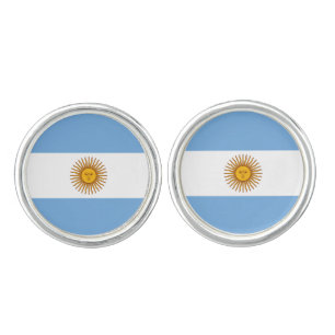 Argentina (Argentinian) Flag Cufflinks