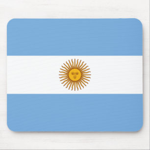 Argentina (Argentinian) Flag Mouse Pad