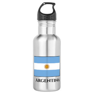Argentina (Argentinian) Flag Stainless Steel Water Bottle