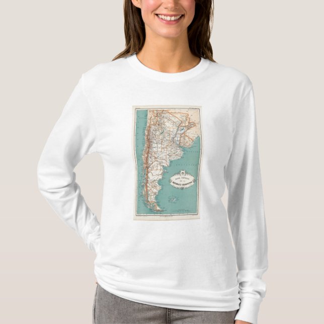 Argentina Atlas T-Shirt (Front)