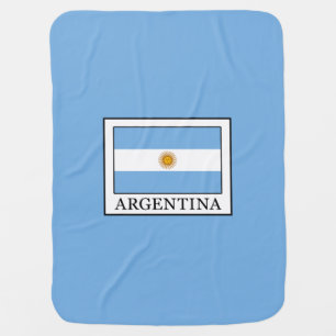 Argentina Baby Blanket