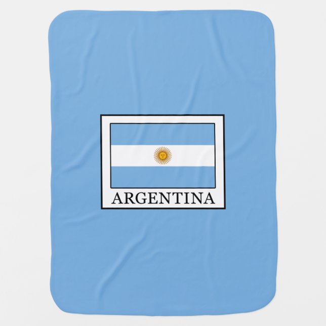 Argentina Baby Blanket (Front)