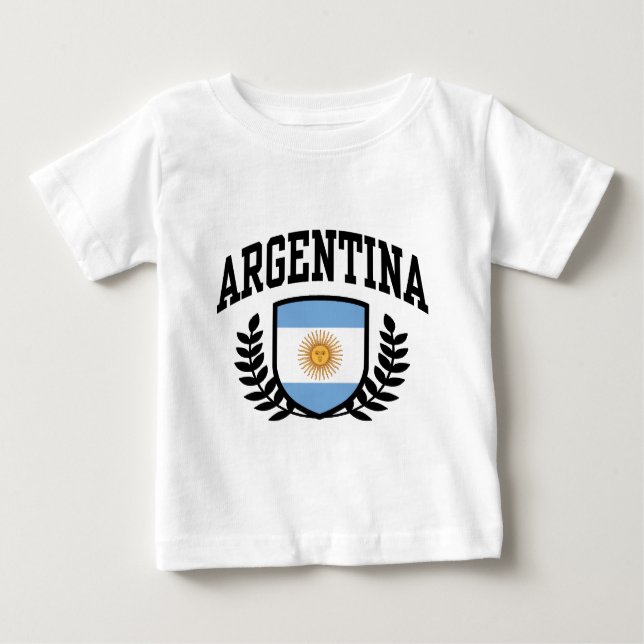 Argentina Baby T-Shirt (Front)