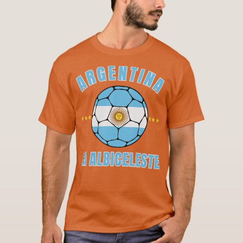 Argentina  Ball 1 T_Shirt