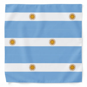 Argentina Bandana