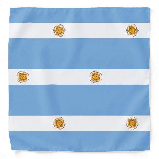 Argentina Bandana (Front)