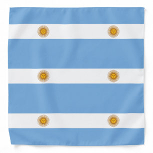 Argentina Bandana