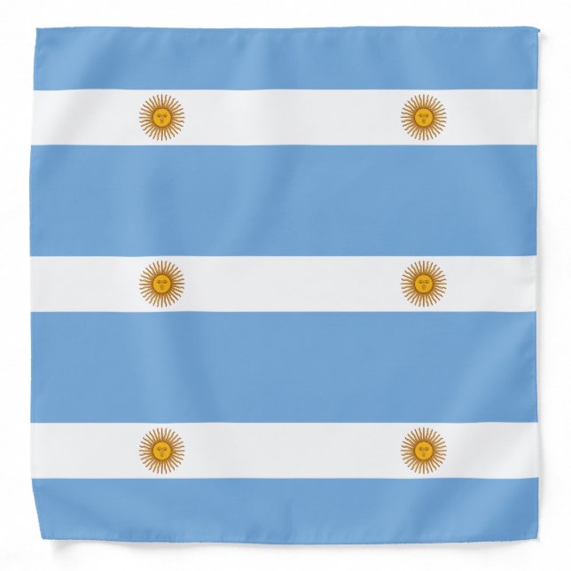 Argentina Bandana (Front)