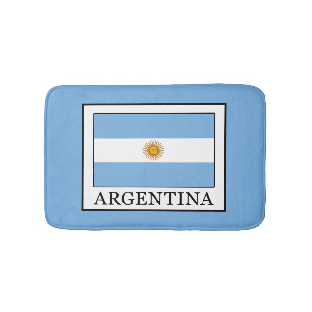 Argentina Bathroom Mat (Front)