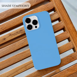 Argentina Blue One of Best Solid Blue Shades For Case-Mate iPhone 14 Pro Max Case