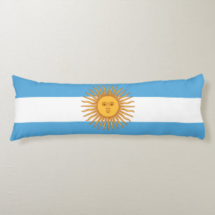 Argentina Body Pillow