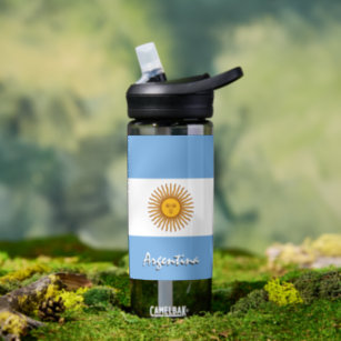 Argentina bottle, patriotic Argentina Flag Water Bottle