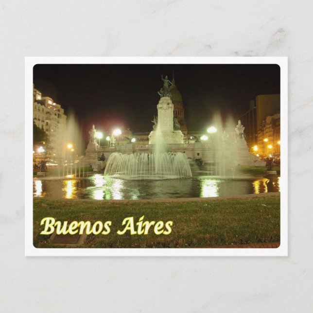 Argentina - Buenos Aires - Postcard (Front)