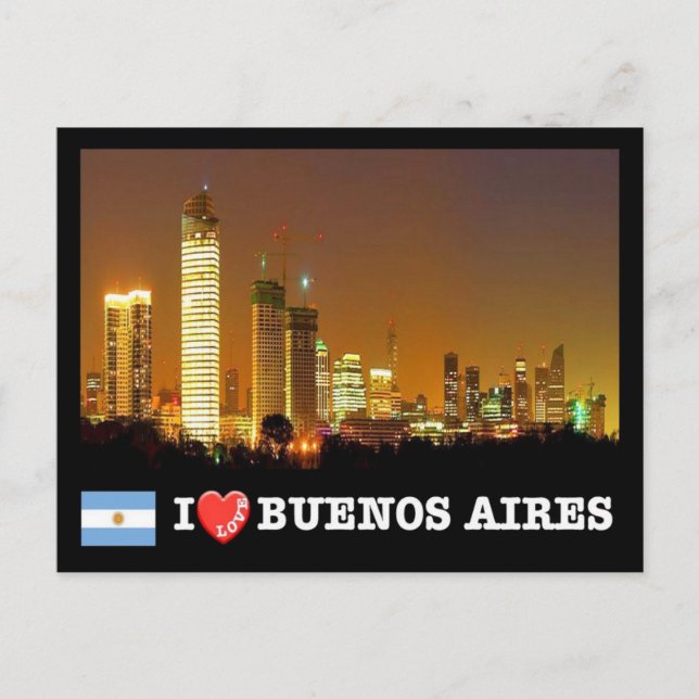 Argentina - Buenos Aires - Postcard (Front)