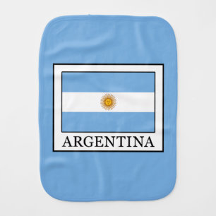 Argentina Burp Cloth