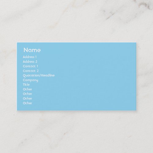Argentina - Business Business Card Template
