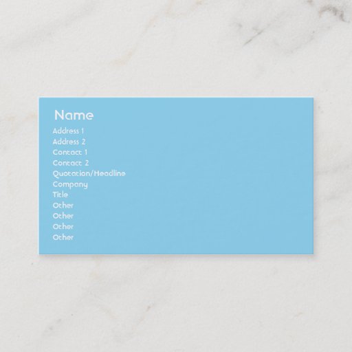 Customizable Argentina - Business Business Card Template