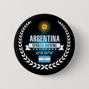 Argentina Button