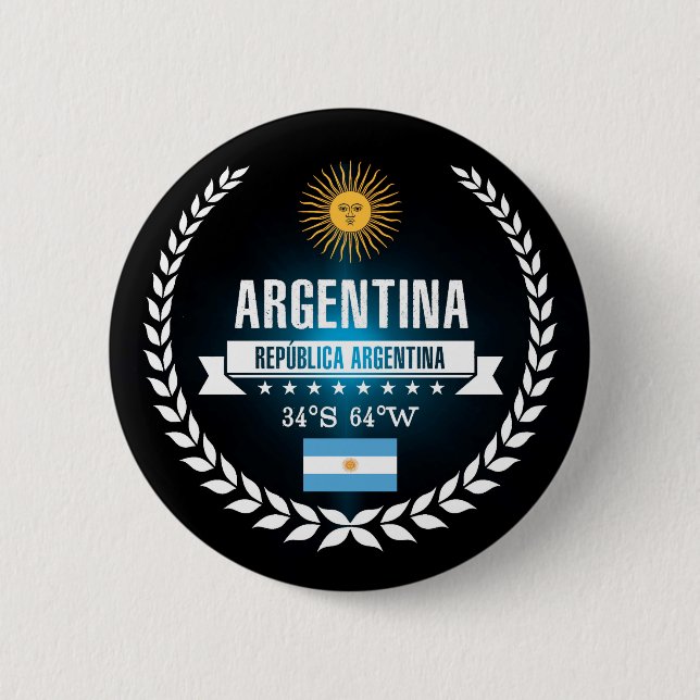 Argentina Button (Front)