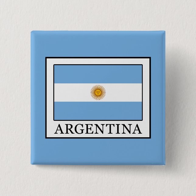 Argentina Button (Front)