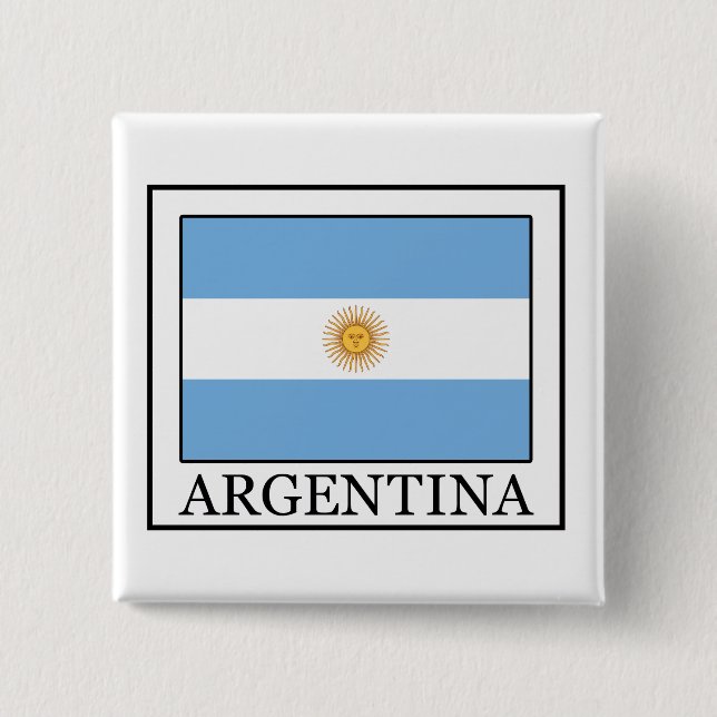 Argentina Button (Front)