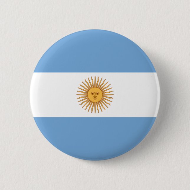 argentina button (Front)