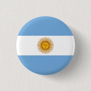 Argentina Button