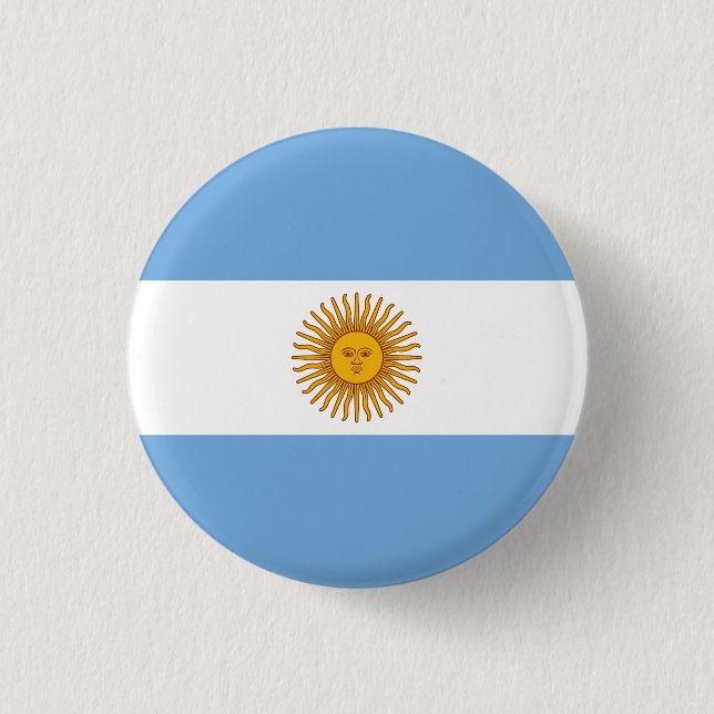 Argentina Button (Front)