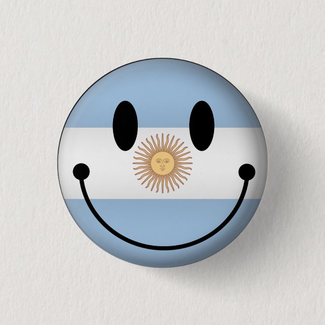 Argentina Button (Front)
