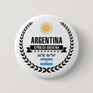 Argentina Button