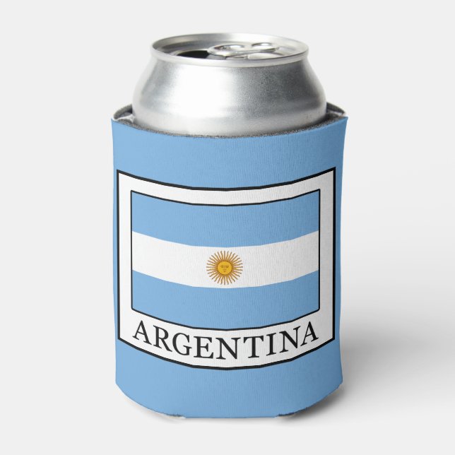 Argentina Can Cooler (Can Front)