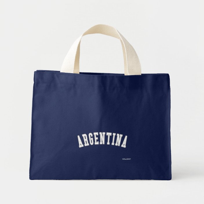 Argentina Canvas Bag