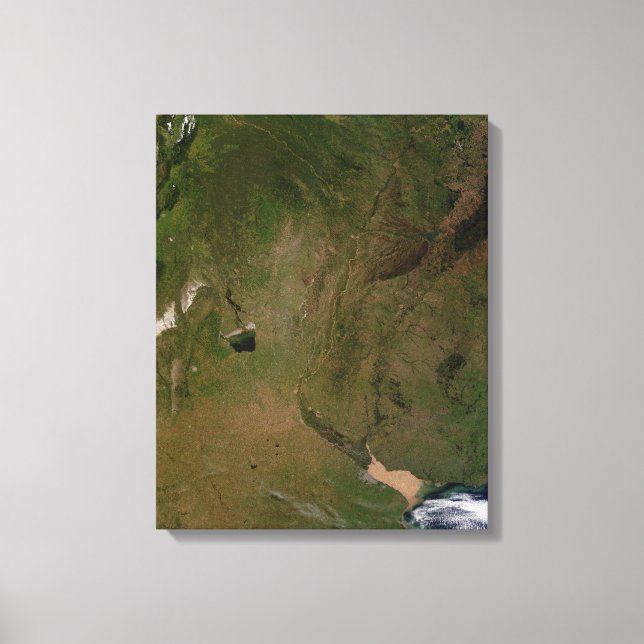 Argentina Canvas Print (Front)
