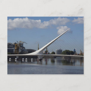 Argentina, Capital city of Buenos Aires. Woman Postcard