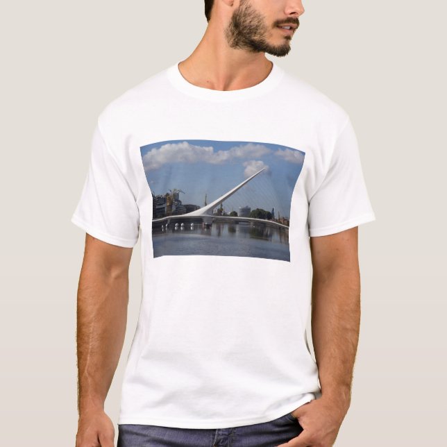 Argentina, Capital city of Buenos Aires. Woman T-Shirt (Front)