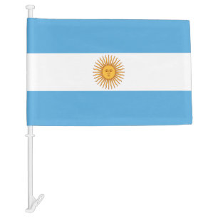 Argentina Car Flag