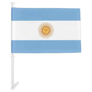 Argentina Car Flag
