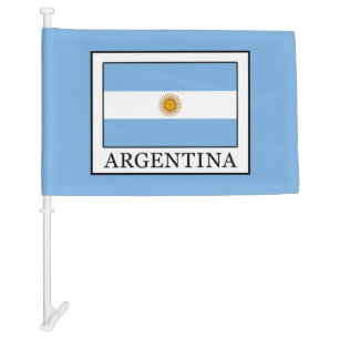 Argentina Car Flag