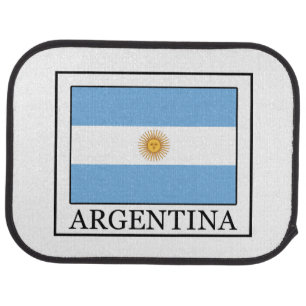 Argentina Car Floor Mat