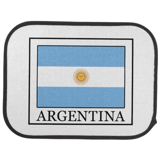 Argentina Car Floor Mat (Rear)