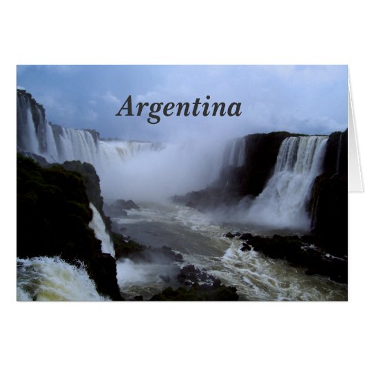 Argentina Cards (Front Horizontal)