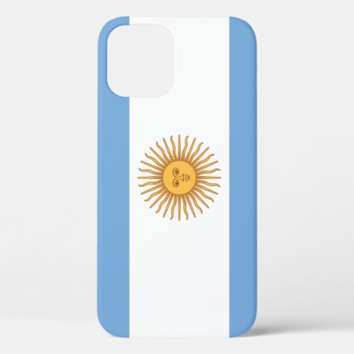 argentina iPhone 12 case