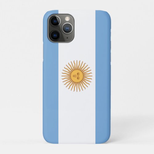 argentina iPhone 11 pro case