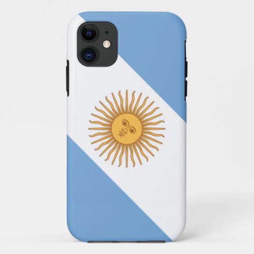 argentina iPhone 11 case